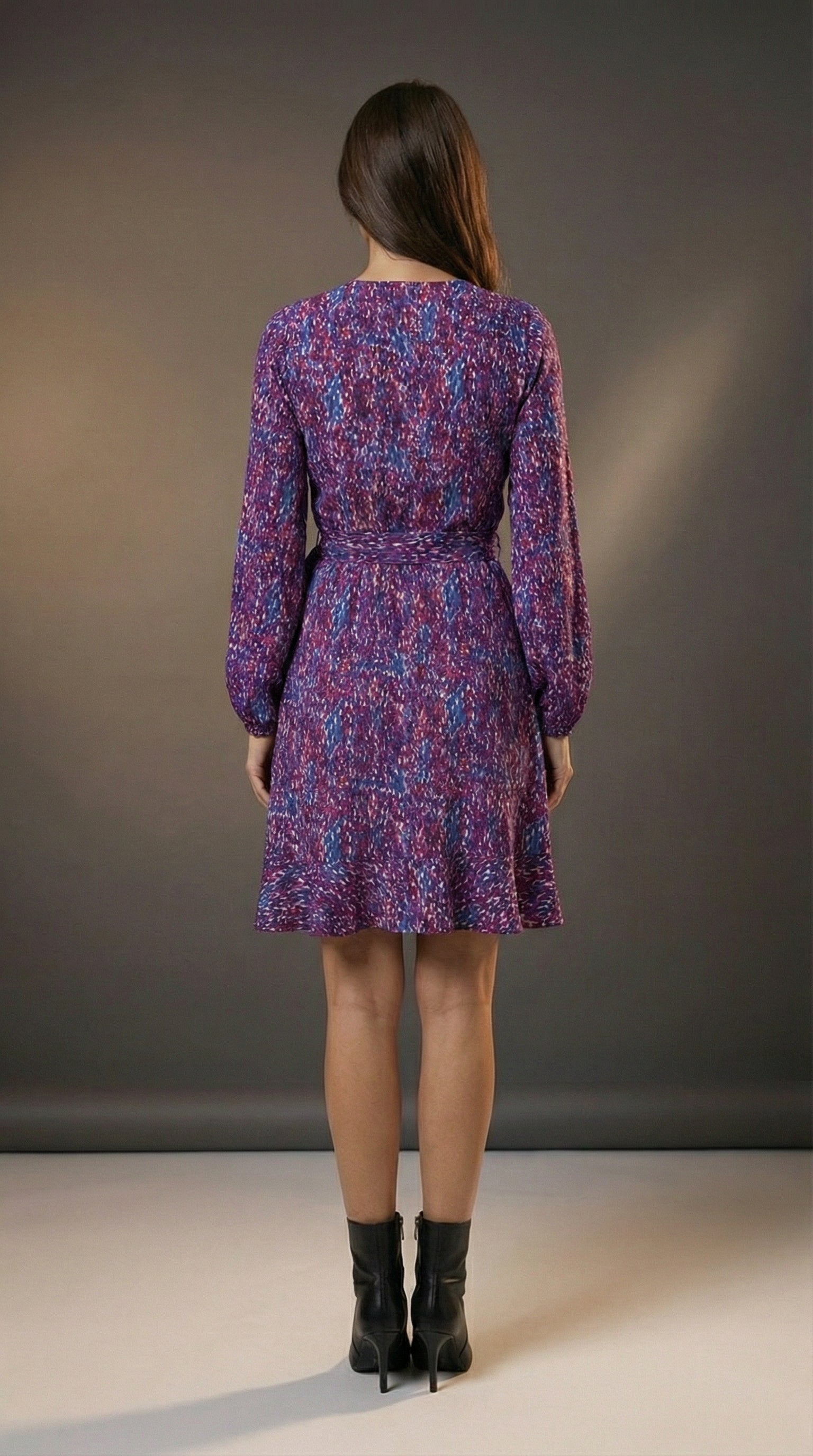 The Sapphire Panthera Wrap