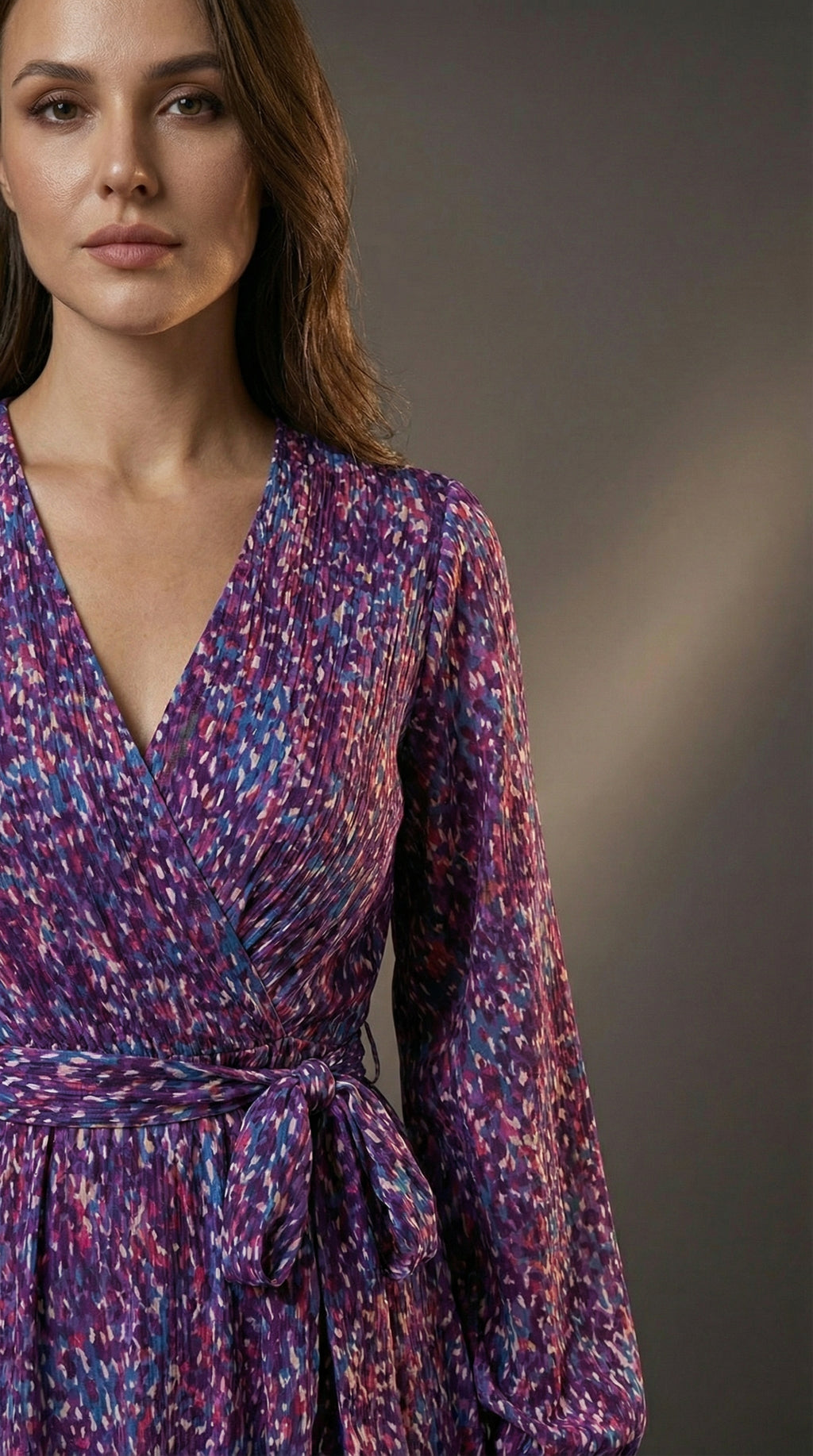 The Sapphire Panthera Wrap