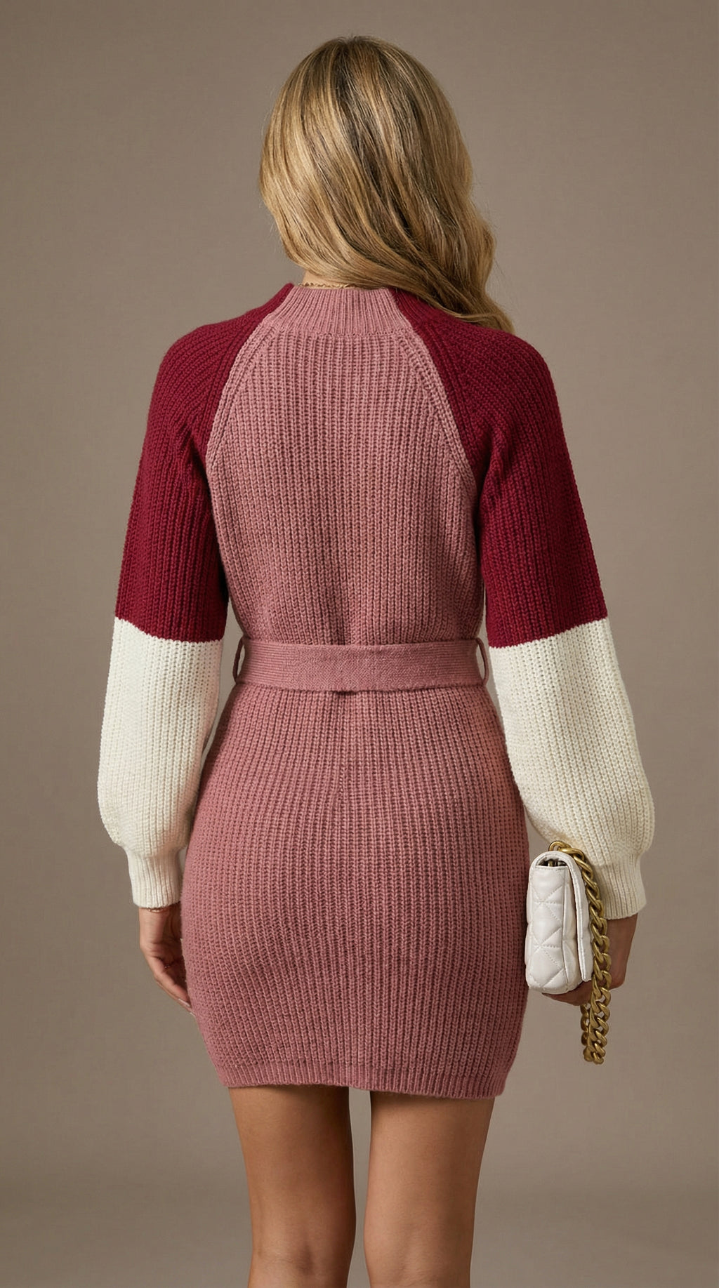 The Autumn Verdant Ribbed Bodycon