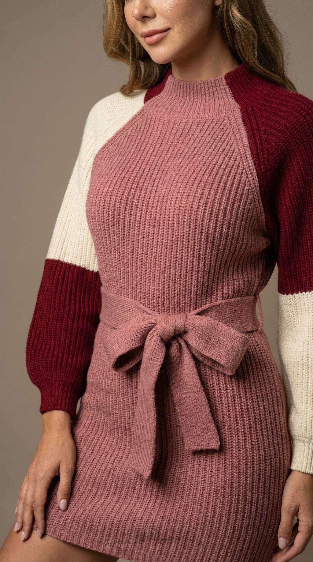 The Autumn Verdant Ribbed Bodycon