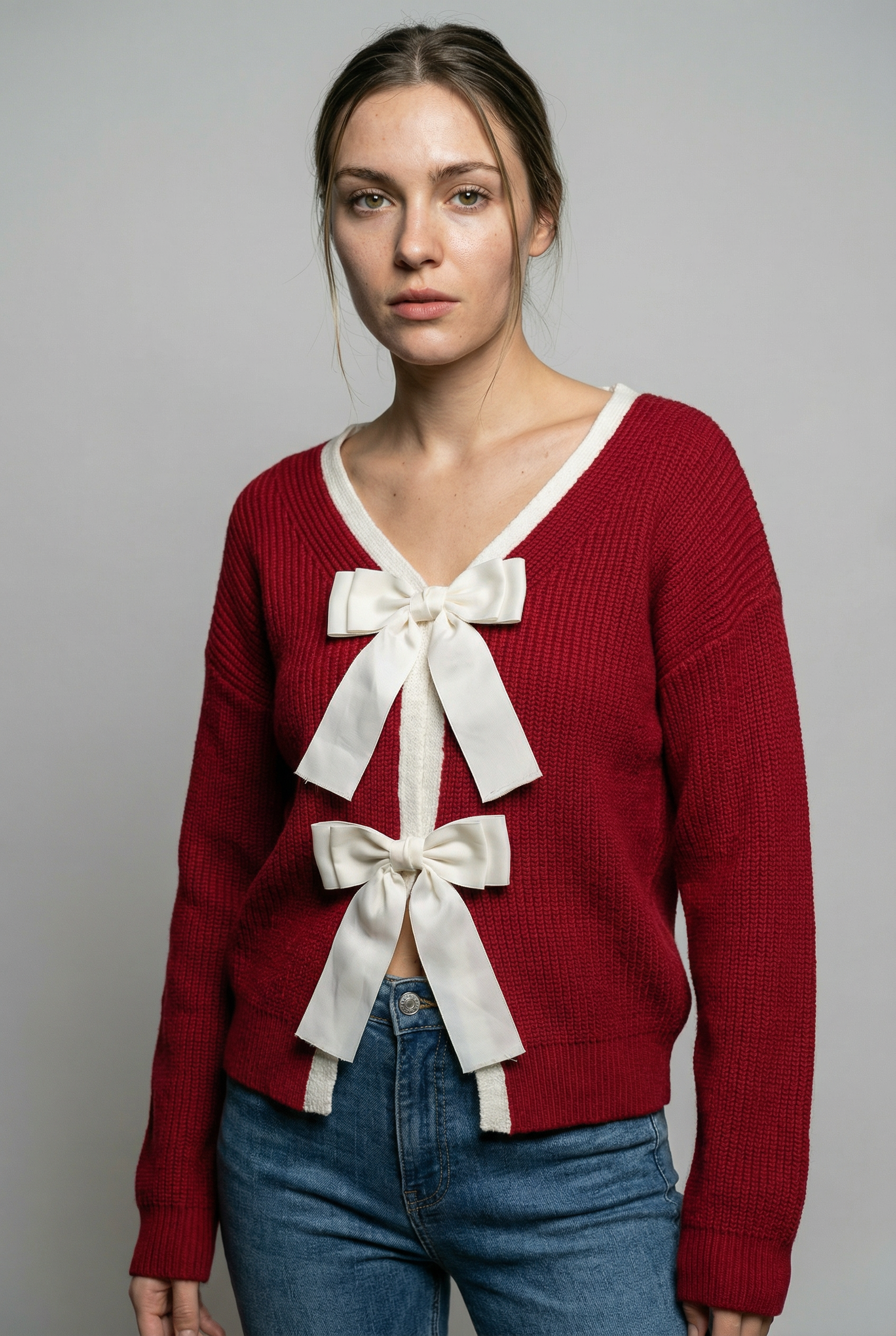 Claudia Bow Reversible Top