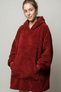 Cloud Warm Oversized Plush Hoodie