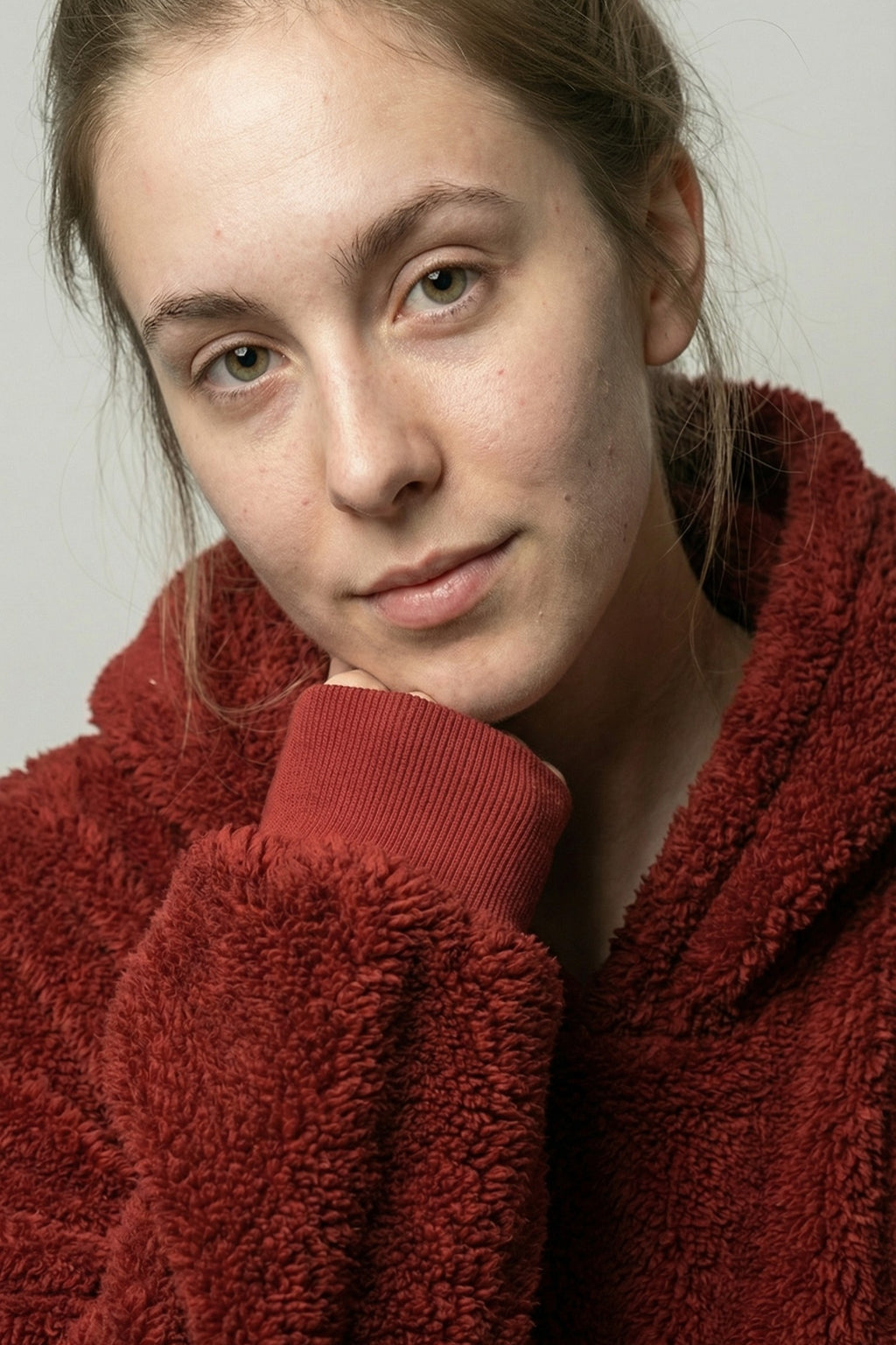 Cloud Warm Oversized Plush Hoodie