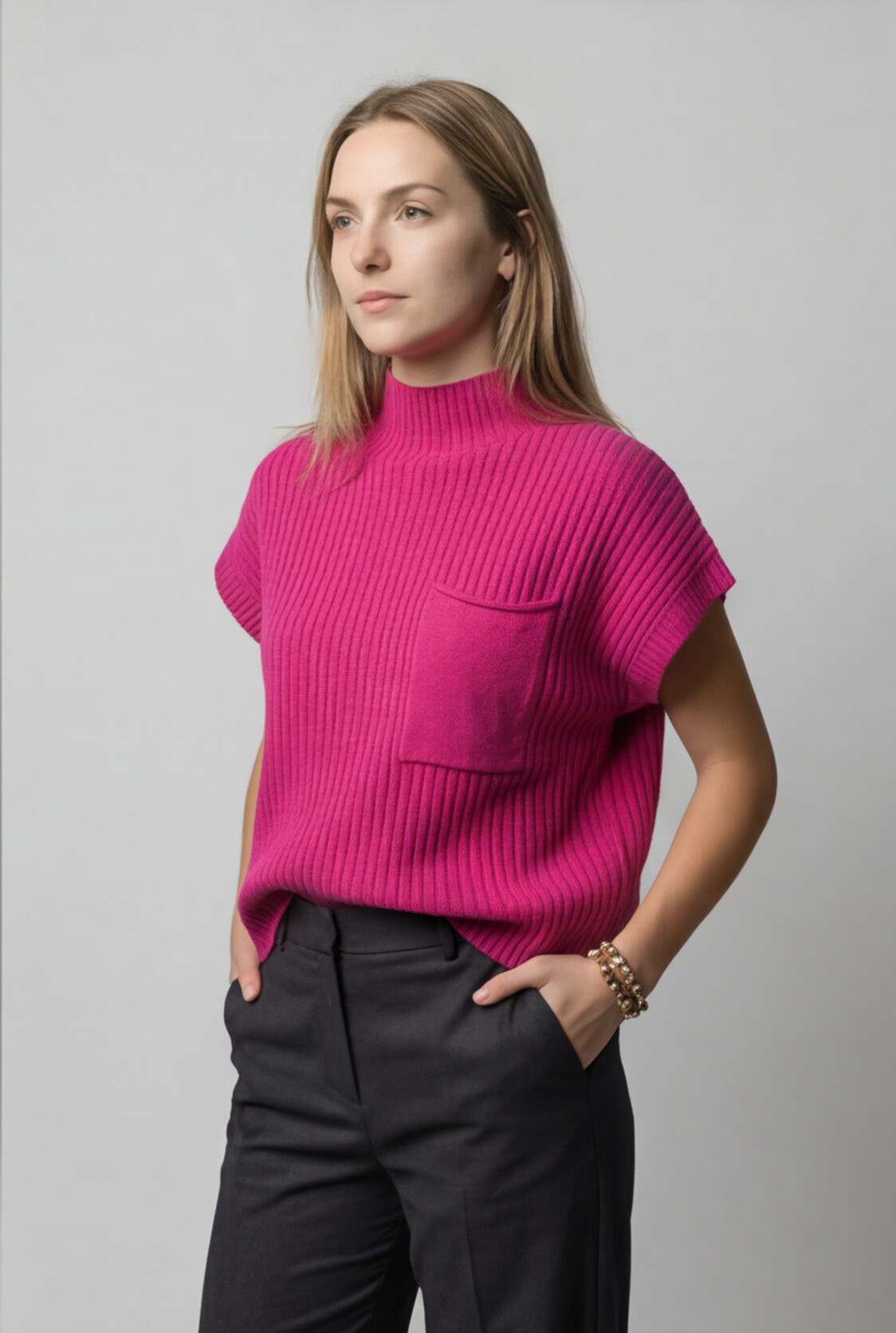 FlamePatch Knit Sweater