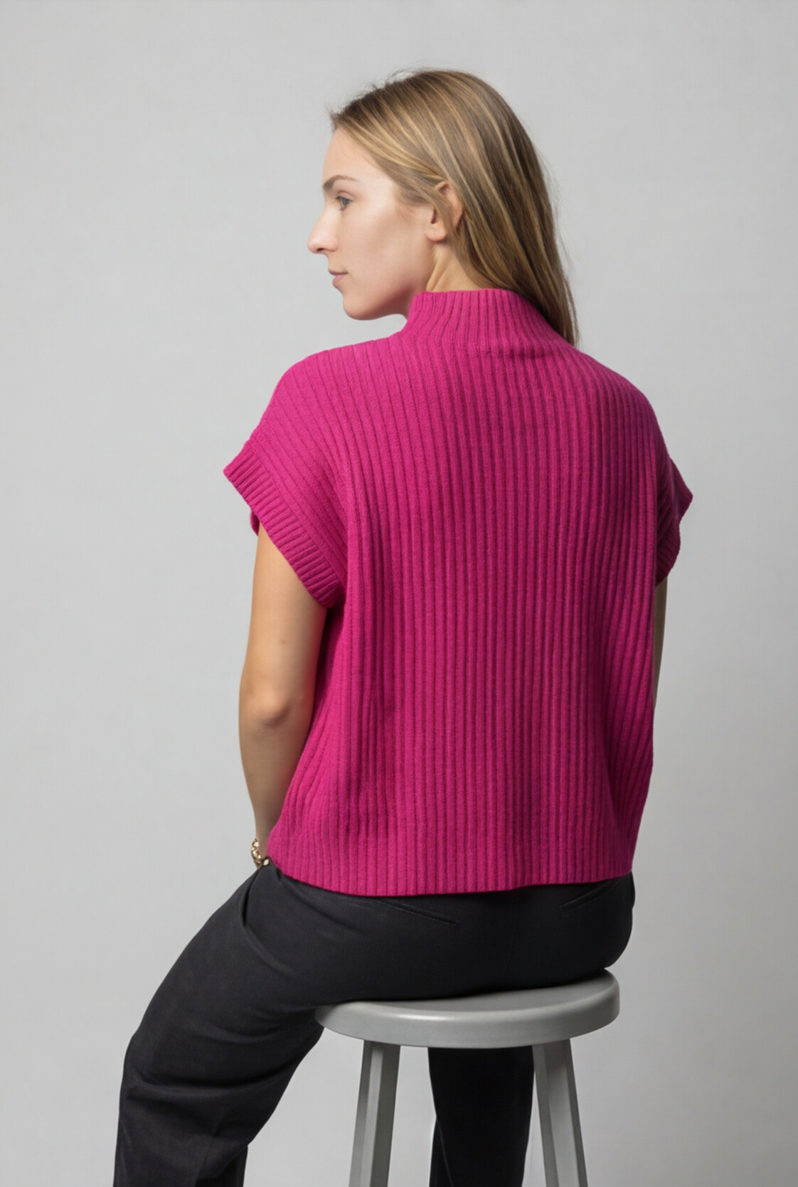 FlamePatch Knit Sweater