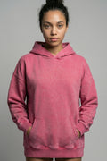 Faded Mist Cotton Hoodie