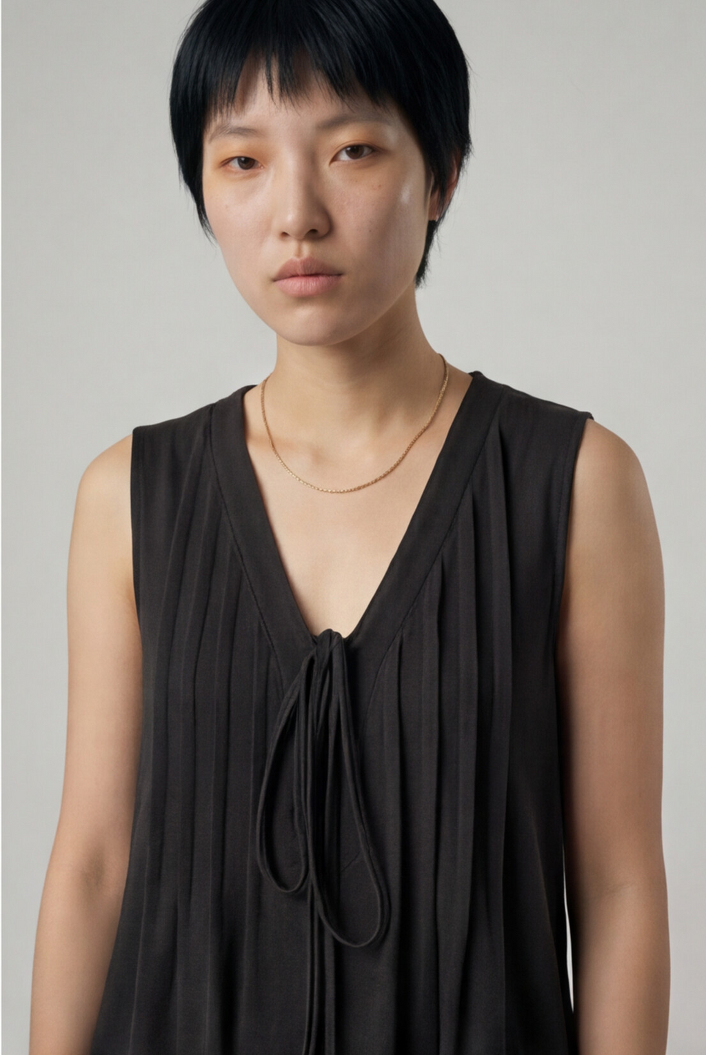 The Victoria Pleated Gala Set