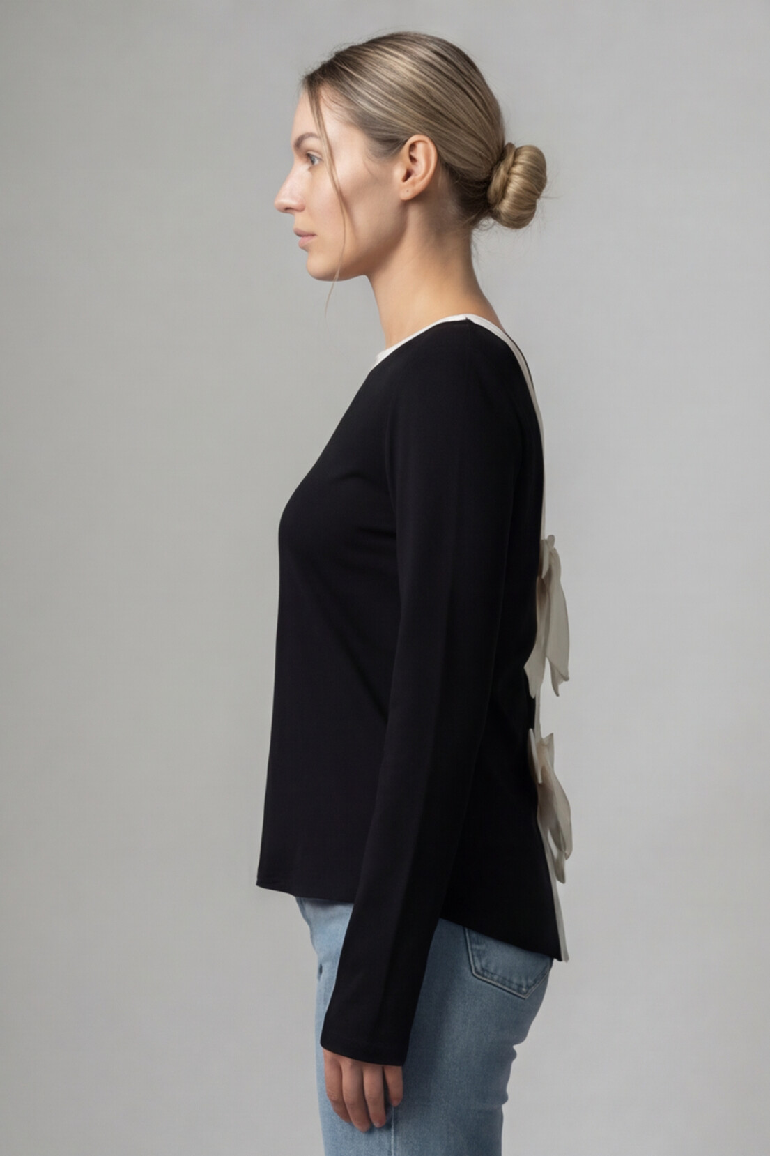 Claudia Bow Reversible Top