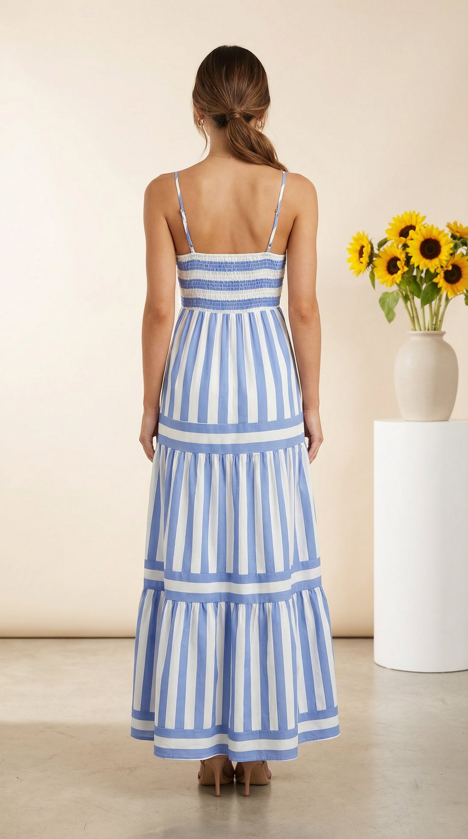 The Verdant Vista Suspender Maxi