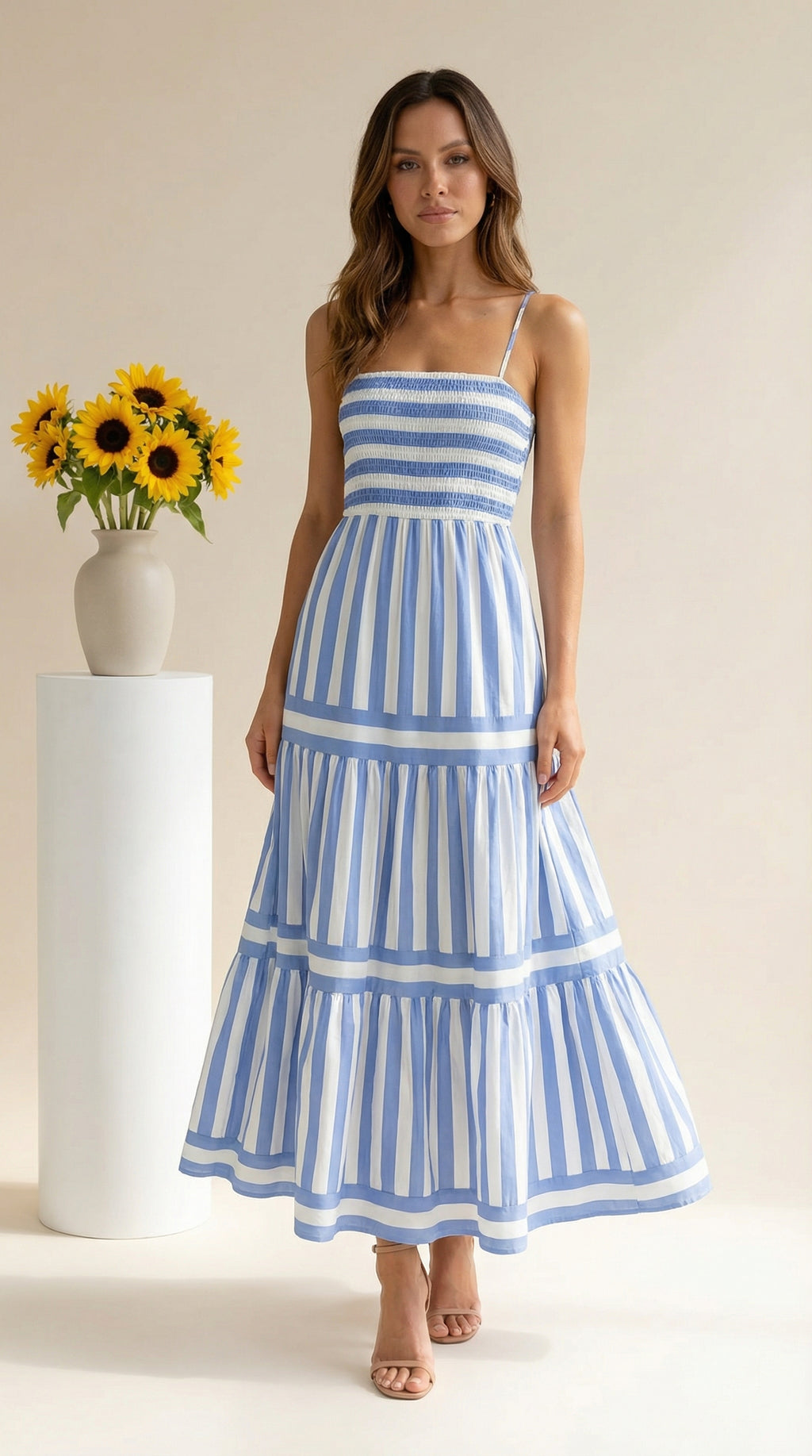 The Verdant Vista Suspender Maxi