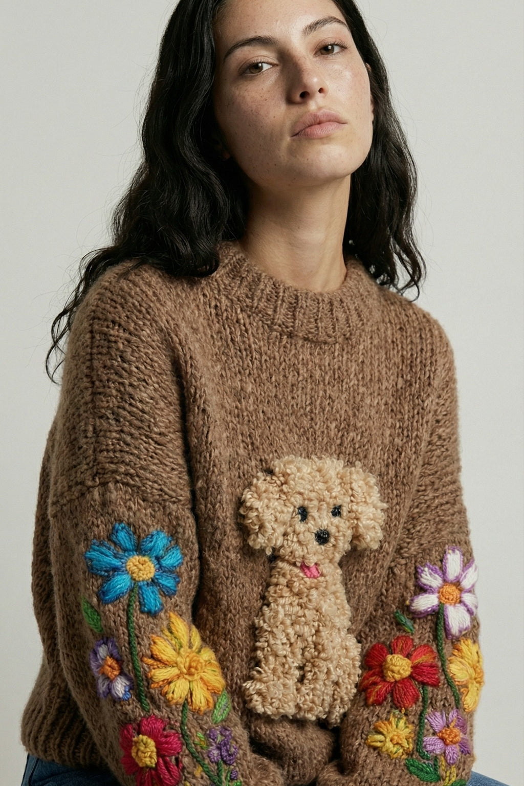 Whimsy Knit Story Sweater