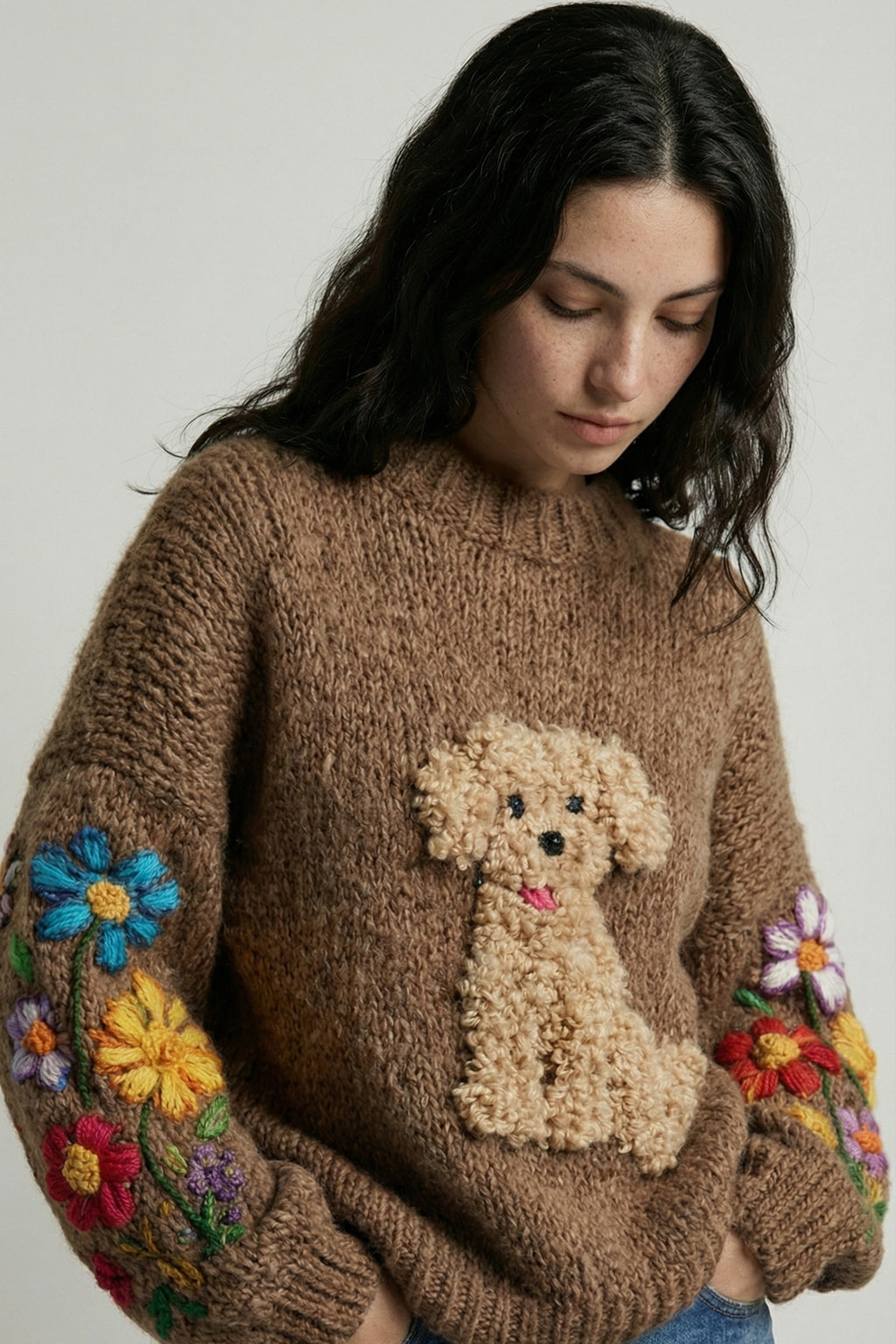 Whimsy Knit Story Sweater
