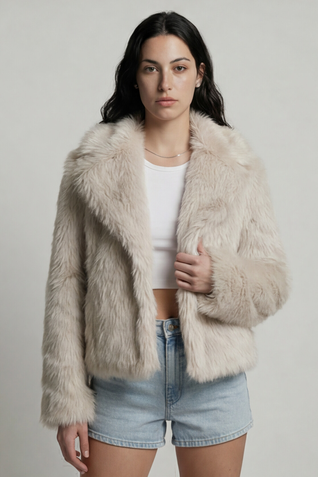 The Winter Luxe Faux Fur Coat