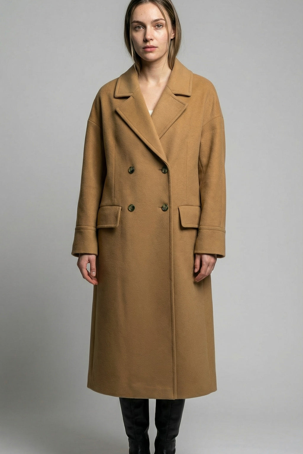The Commuter Long Woolen Coat