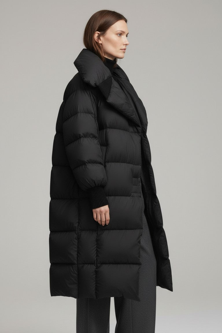 Midnight Shield Long Puffer
