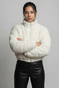 Arctic Cloud Sherpa Jacket