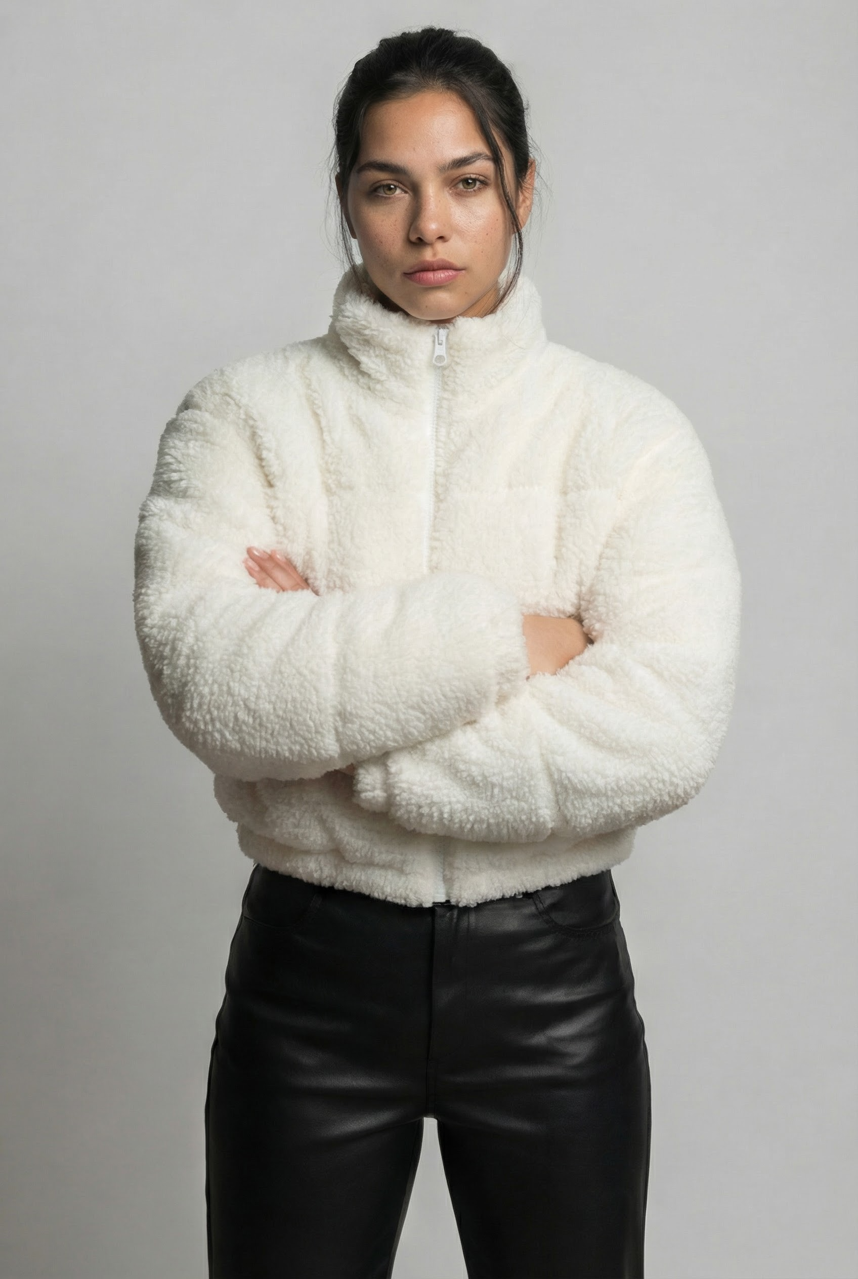 Arctic Cloud Sherpa Jacket