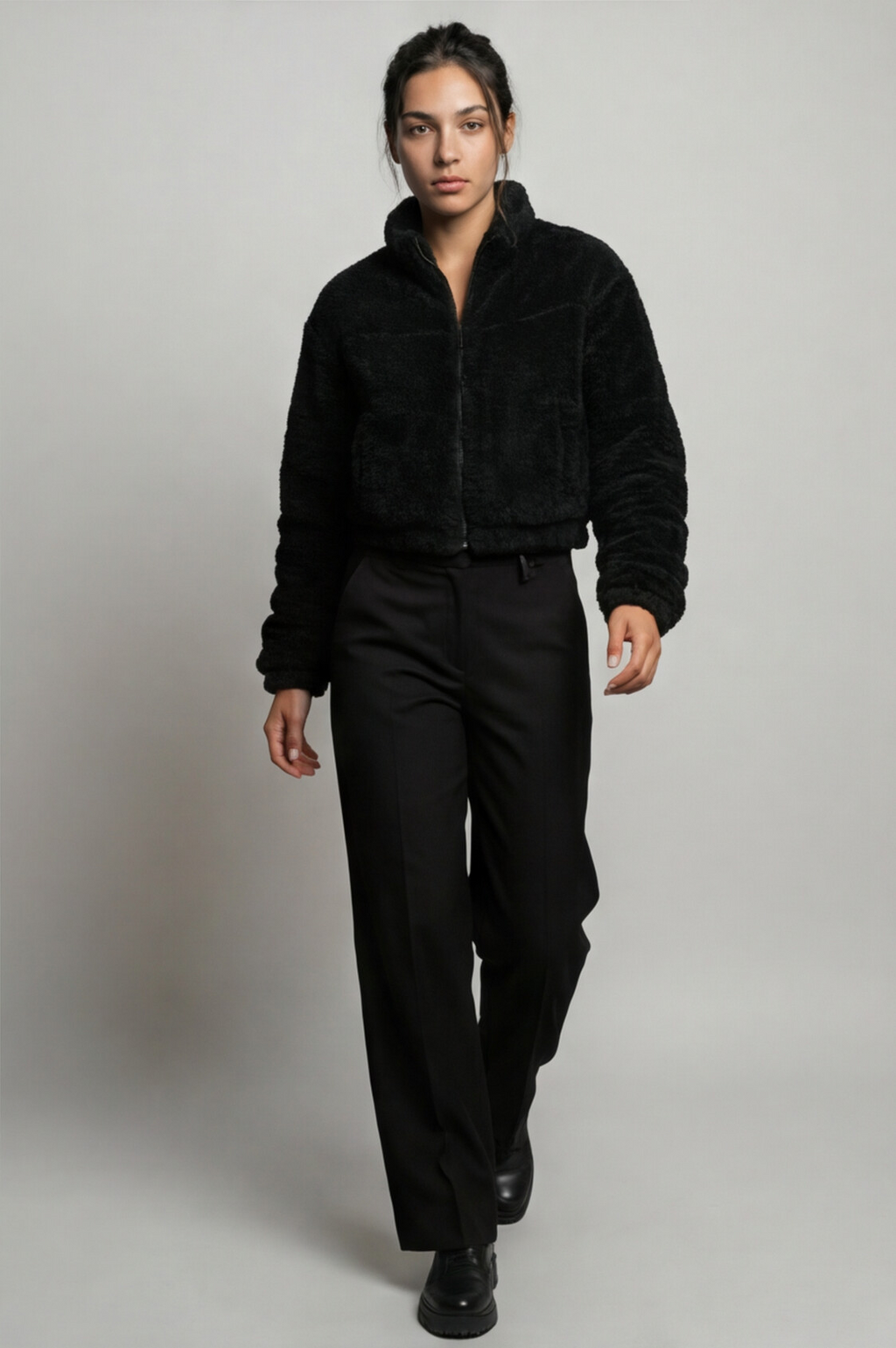 Arctic Cloud Sherpa Jacket