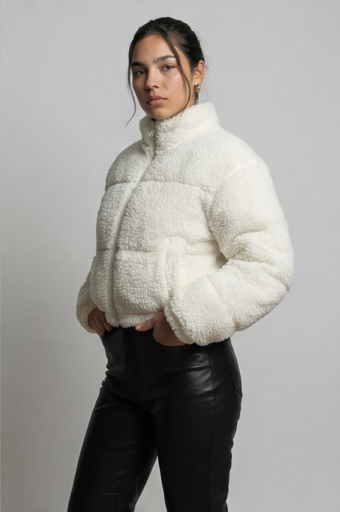 Arctic Cloud Sherpa Jacket