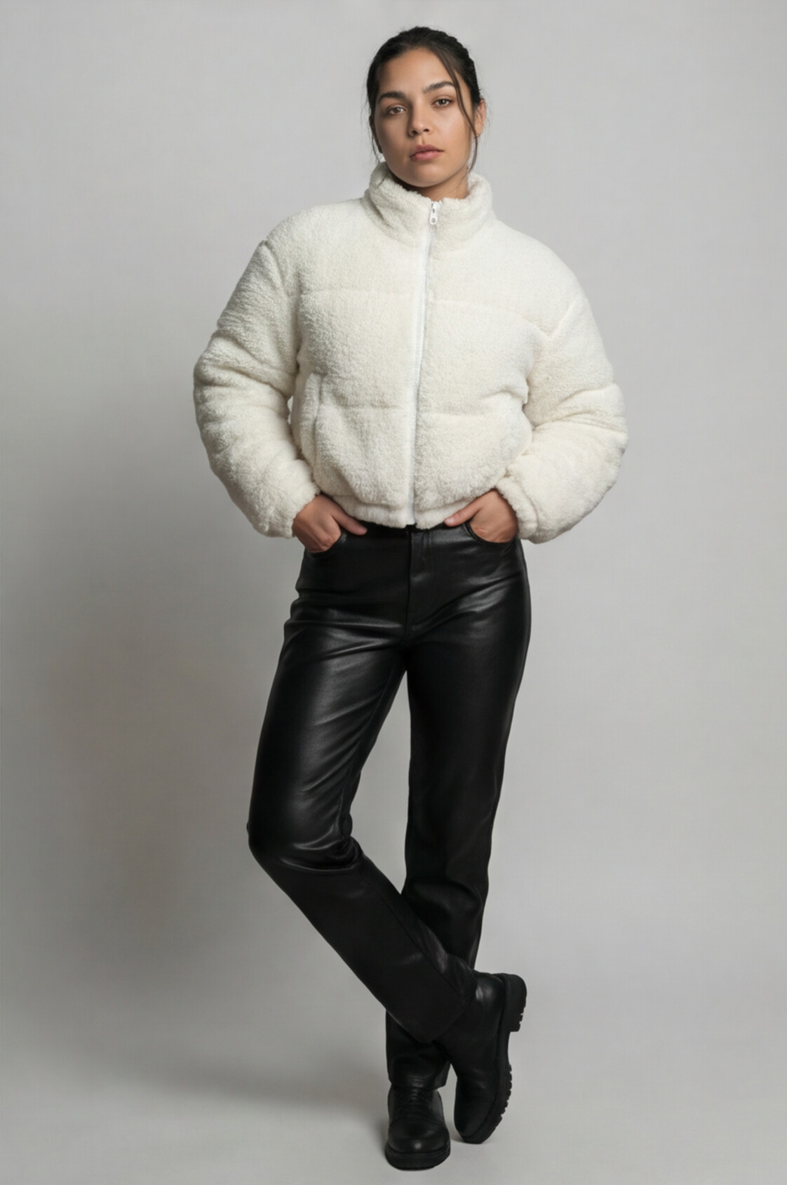 Arctic Cloud Sherpa Jacket
