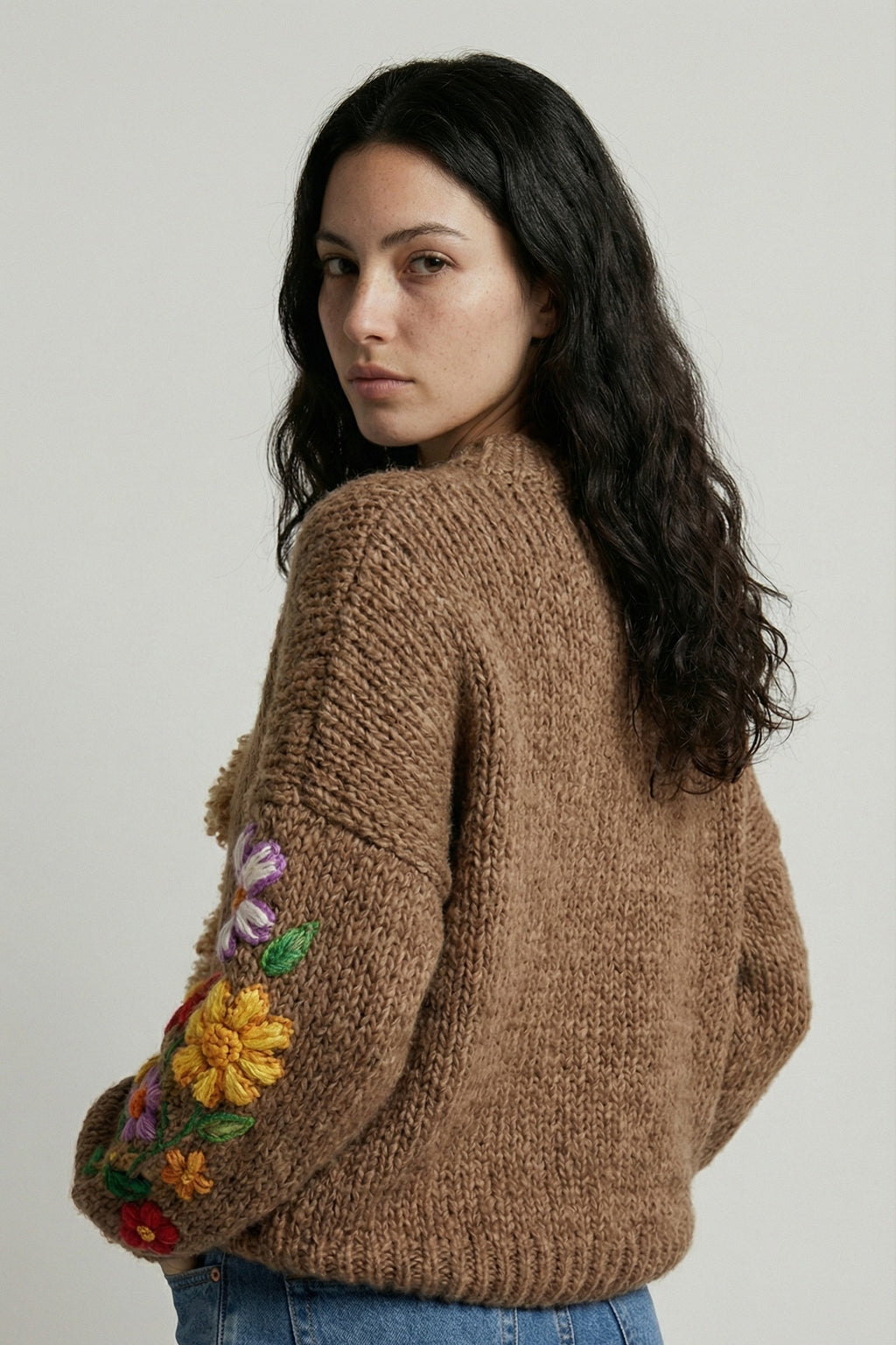 Whimsy Knit Story Sweater