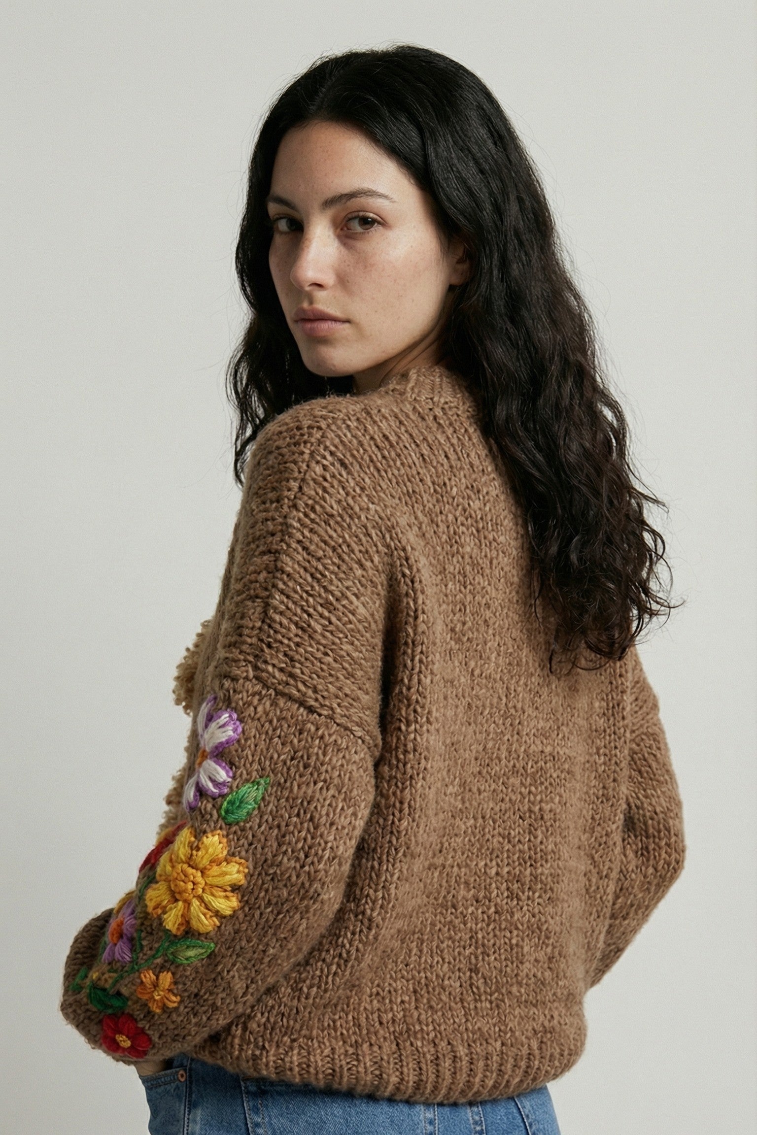 Whimsy Knit Story Sweater