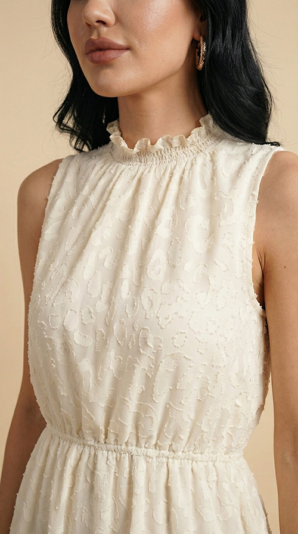 The Alabaster Dream Lace Mini