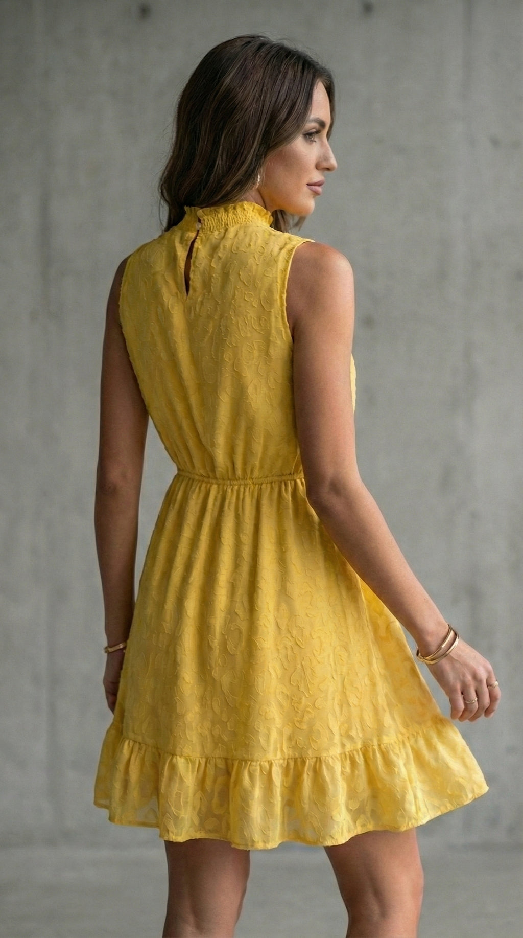 The Alabaster Dream Lace Mini